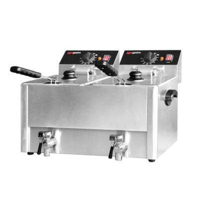 Фритюрниця GGM Gastro EFH8+8