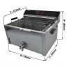 Фритюрниця GGM Gastro EFJ-30