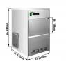 Льдогенератор GGM Gastro EWBH345-N