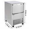 Льдогенератор GGM Gastro EWI58VHN