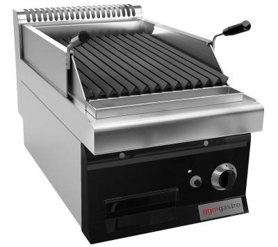 Гриль лавовий газовий GGM Gastro GLK473C