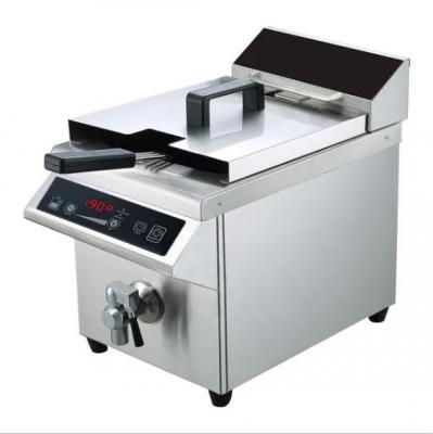 Фритюрница индукционная GGM Gastro IFBZ8