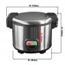 Рисоварка GGM Gastro RKF100 5,4 л
