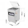 Апарат вакуумного пакування GGM Gastro VMKH-4002