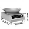 Індукційна плита GGM Gastro IDS3 WOK