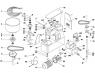 Тестомес GGM Gastro TMP42 (380)