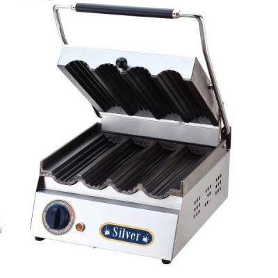 Гриль контактний Silver 2139
