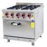 Плита профессиональная газовая Karacasan KZG 4 880