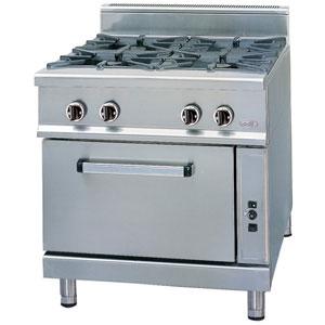 Плита професійна газова OZTI OKFG 8090 PS