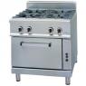 Плита профессиональная газовая OZTI OKFG 8090 PS