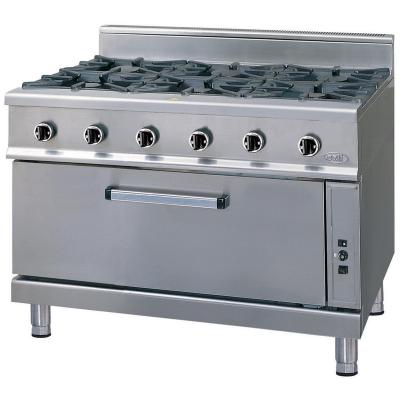Плита професійна газова OZTI OKFG 12090.1 PS