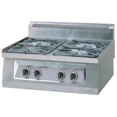 Плита професійна газова OZTI OSOG 8065 P