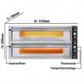 Печь для пиццы GGM Gastro PDI30B-V