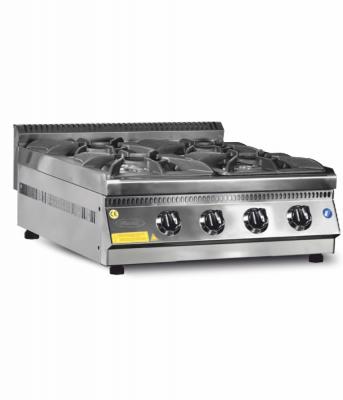 Плита професійна газова Pimak 70MX-4S