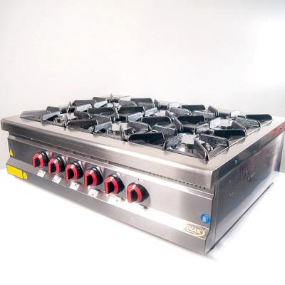 Плита професійна газова Pimak 70MX-6S