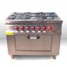 Плита профессиональная газовая Pimak 70S-М015-6F
