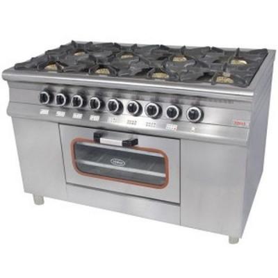 Плита профессиональная газовая Pimak МО15-8