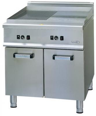 Поверхня для смаження OZTI OGPDG8090 1/2 NPS (з тумбочкою)