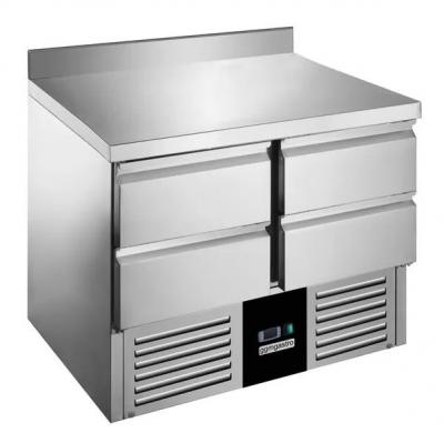 Холодильный стол GGM Gastro SAG97EAND4S