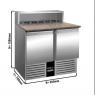 Стіл для піци GGM Gastro SAS97GND