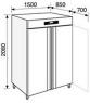 Шафа для дозрівання м'яса Everlasting STG MEAT 1500 INOX