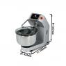 Тестомес GGM Gastro TKME17 (380)