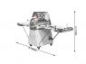 Тісторозкаточна машина GGM Gastro TMK520L