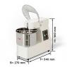 Тістоміс GGM Gastro TMP10