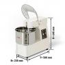 Тестомес GGM Gastro TMP15