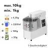 Тестомес GGM Gastro TMP15