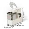 Тістоміс GGM Gastro TMP22 (220)