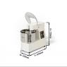 Тестомес GGM Gastro TMP33 (220)