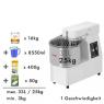 Тістоміс GGM Gastro TMP33 (380)