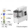 Тестомес GGM Gastro TMP42 (380)
