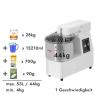 Тестомес GGM Gastro TMP53 (380)