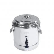 Термос із нержавійки з краном BRILLIS 12 л