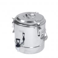 Термос із нержавійки з краном BRILLIS 22 л