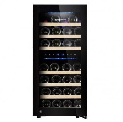 Шафа для вина GGM Gastro WKM100S-2N