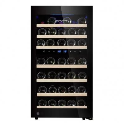 Шафа для вина GGM Gastro WKM120S-2N