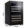 Шафа для вина GGM Gastro WKM120S-2N