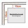 Шафа для вина GGM Gastro WKM160S-2N