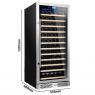 Шафа для вина GGM Gastro WKM350ES-1N