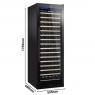 Шкаф для вина GGM Gastro WKM450S-1N