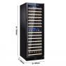 Шафа для вина GGM Gastro WKM450S-2N
