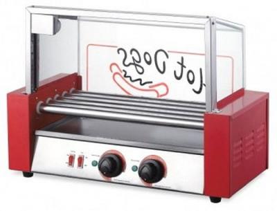 Гриль роликовий Inoxtech HDG 005G (зі склом)