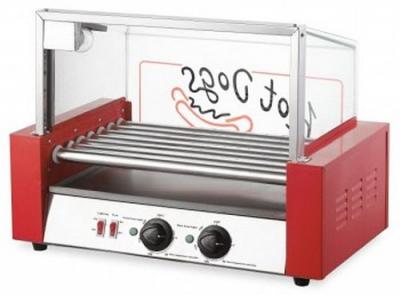 Гриль роликовий Inoxtech HDG 007G (зі склом)