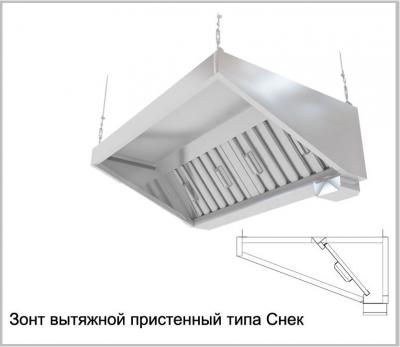 Парасолька витяжна (пристінна) "Снек"