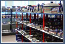 Магазин-склад продукции Болеславец, Польша